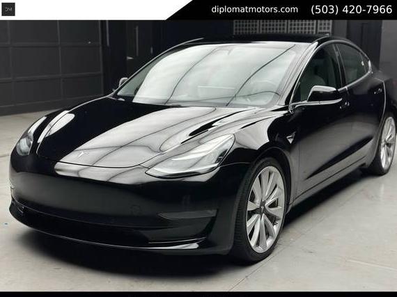 TESLA MODEL 3 2018 5YJ3E1EBXJF074074 image TESLA MODEL 3 2018 5YJ3E1EBXJF074074 image